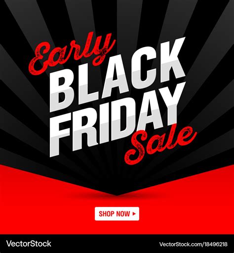 early black friday sales